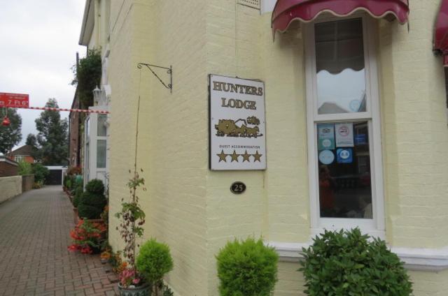 Hunters Lodge Guest House Southampton Exterior foto